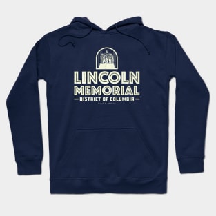 Vintage Lincoln Memorial Hoodie